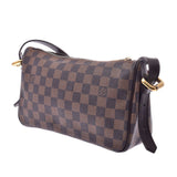 LOUIS VUITTON Louis Vuitton Damier Ravello GM Long Shoulder Strap Brown N60006 Ladies Damier Canvas Shoulder Bag B Rank Used Ginzo