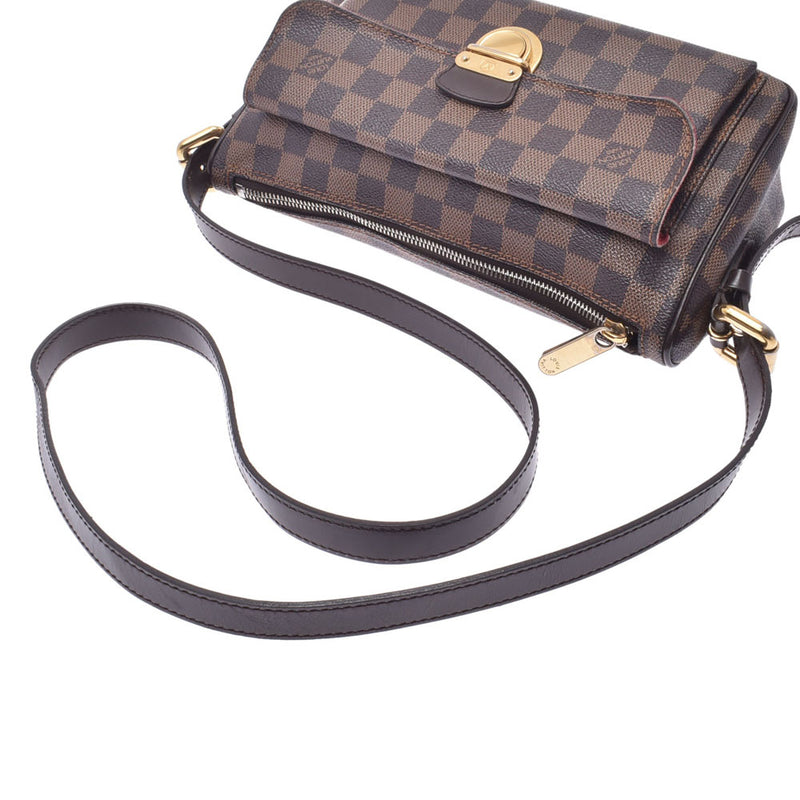 LOUIS VUITTON Louis Vuitton Damier Ravello GM Long Shoulder Strap Brown N60006 Ladies Damier Canvas Shoulder Bag B Rank Used Ginzo