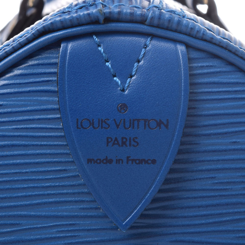 ルイヴィトンスピーディ30 14127 青 レディース エピレザー ハンドバッグ M43005 LOUIS VUITTON 中古 – 銀蔵オンライン