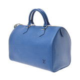 30 LOUIS VUITTON ルイヴィトンエピスピーディ blue M43005 レディースエピレザーハンドバッグ A ranks used silver storehouse