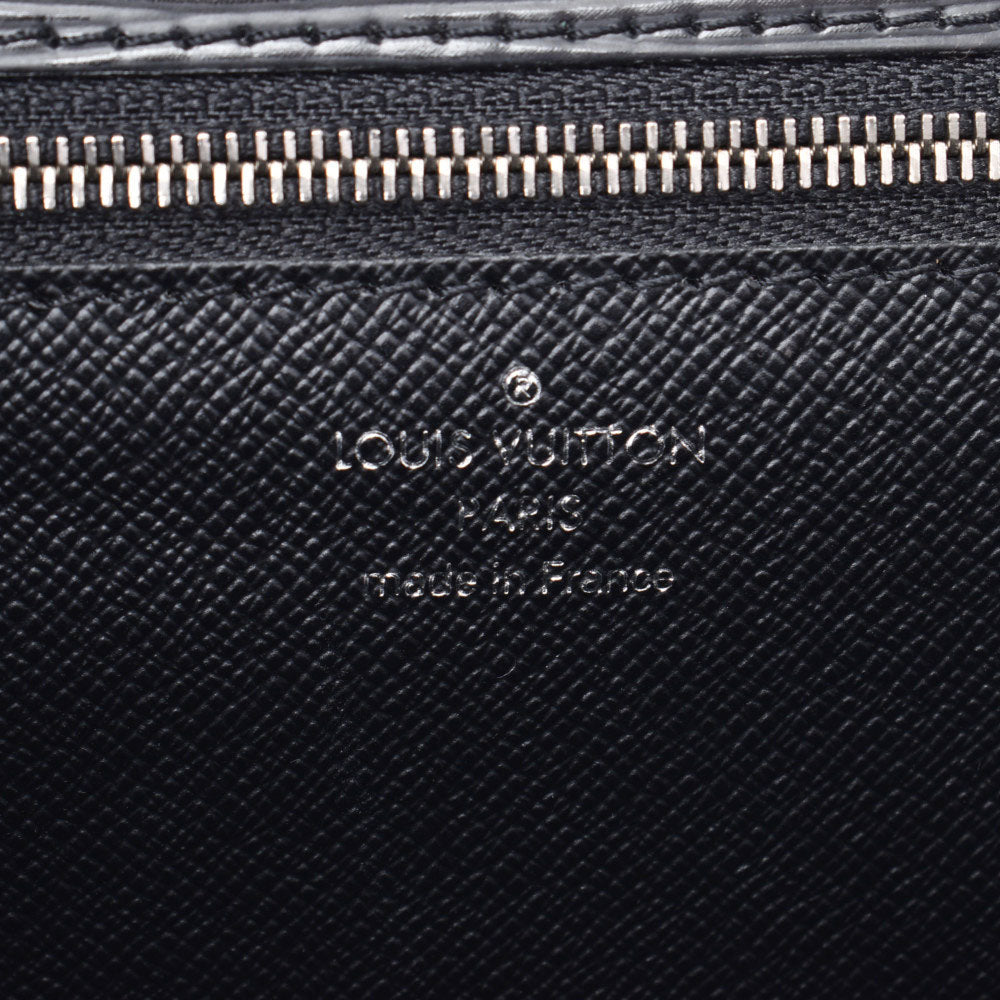 ルイヴィトンモンソー 2WAYバッグ 14127 黒 シルバー金具 ユニセックス エピレザー ビジネスバッグ M52122 LOUIS VUITTON  中古 – 銀蔵オンライン