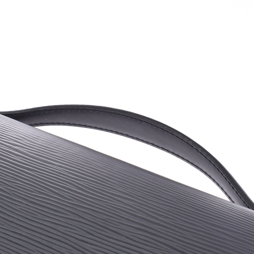 ルイヴィトン　モンソー　エピ　金具シルバー ルイヴィトンモンソー 2WAYバッグ 14127 黒 シルバー金具 ユニ