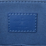 LOUIS VUITTON路易威登Damier Infini PDJ 2WAY包Neptunia（蓝色）N41328男士皮革商务包B等级二手Ginzo