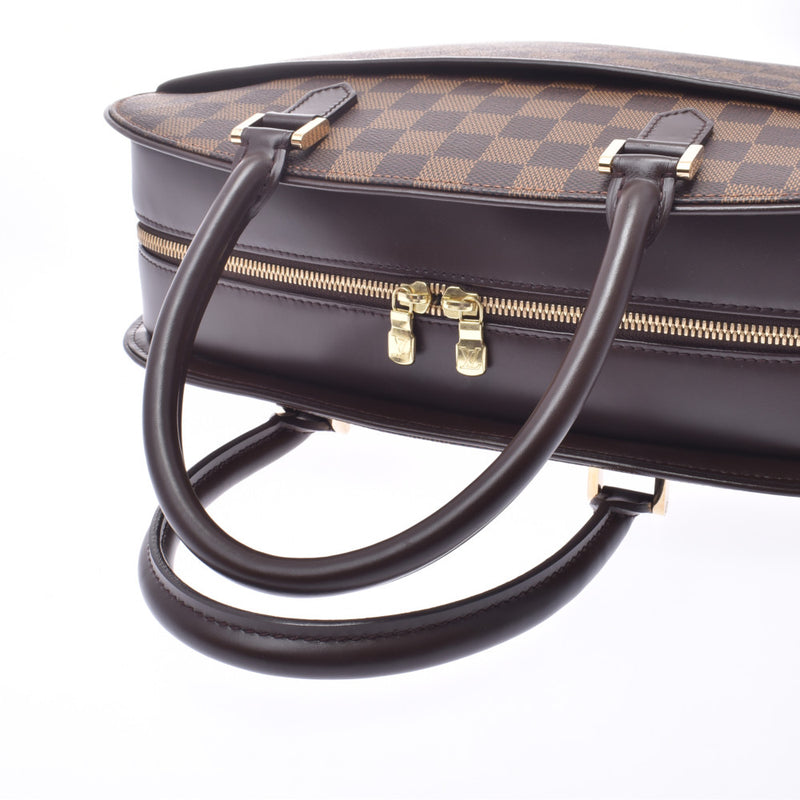 ルイヴィトンサリア オリゾンタル 14137 ブラウン レディース ダミエキャンバス ハンドバッグ N51282 LOUIS VUITTON 中古 –  銀蔵オンライン