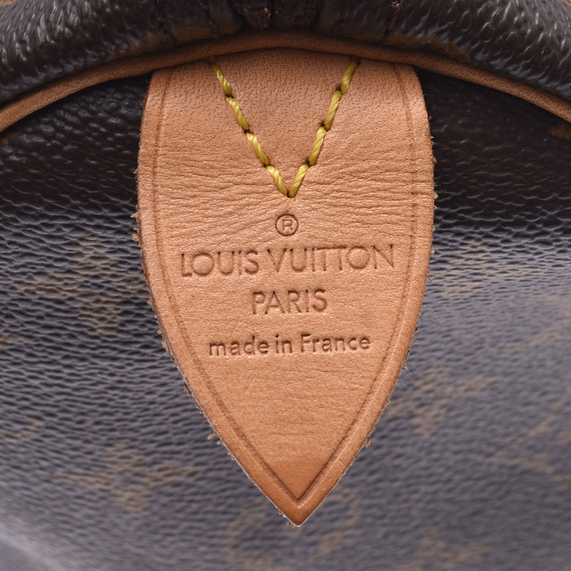 LOUIS VUITTON Louis Vuitton, the Keeper 45, M41428, M41428, the canvas, the canvas, the canvas, the canvas, the bag, AB, used, used silver.