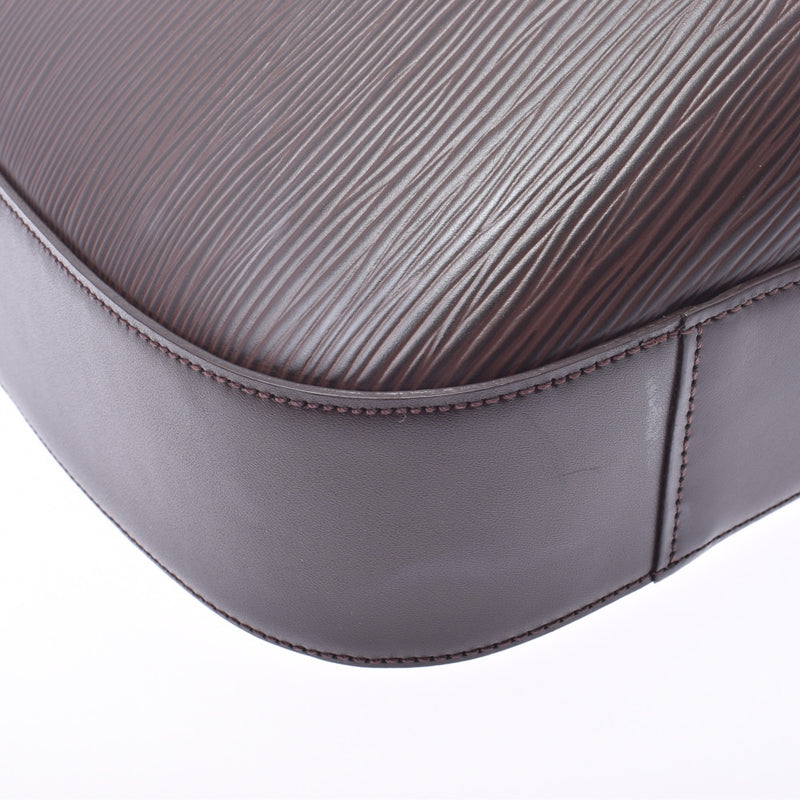 LOUIS VUITTON Louis Vuitton Epi Revry Mocha M5216D Ladies Epi Leather Shoulder Bag A Rank Used Ginzo