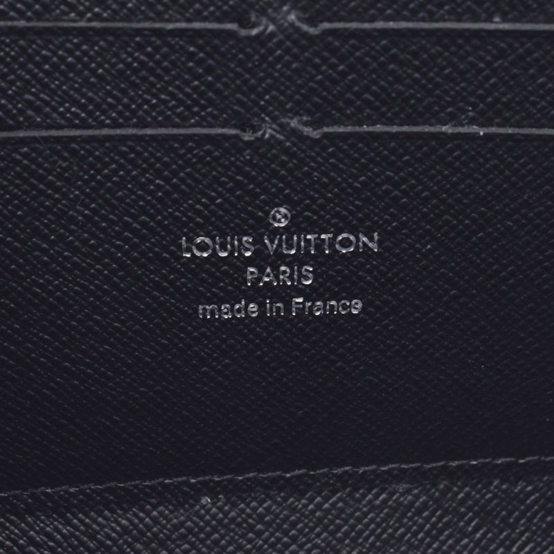 LOUIS VUITTON 路易威登 Epi Porte Eporte 扭曲链世界巡演黑色 M62007 女士 Epi 皮革链钱包 AB 排名二手银藏