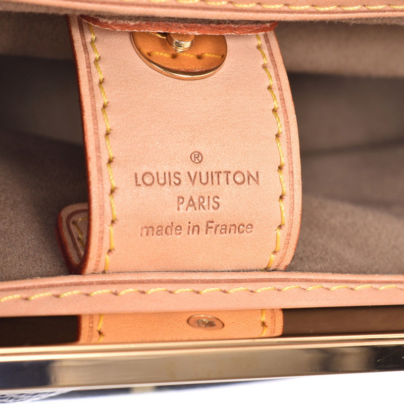 Louis Vuitton multi color Judy PM black gold hardware m40258 ladies Monogram multicolor 2WAY bag a