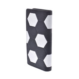 Louis Vuitton epicenter foolu brothers 2018 USA World Cup Black / white m63294 men's EPI Long Wallet