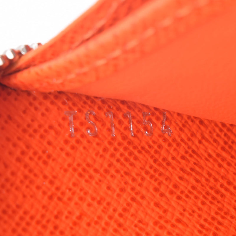 LOUIS VUITTON Louis Vuitton Epi Zippy Coin Purse Pimon (Orange) M60385 Unisex Epi Leather Coin Case A Rank Used Ginzo