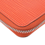 LOUIS VUITTON Louis Vuitton Epi Zippy Coin Purse Pimon (Orange) M60385 Unisex Epi Leather Coin Case A Rank Used Ginzo