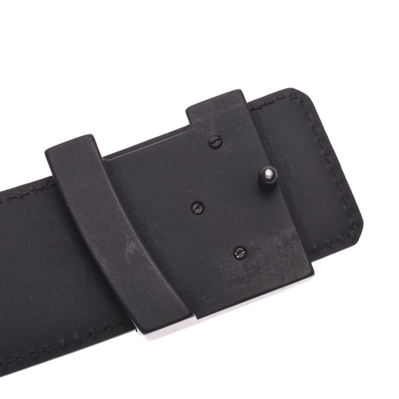 Louis Vuitton Graffiti Saint Tulle 90cm 14137 Black Grey Men s Damier Graffiti Canvas Belt M9808 LOUIS VUITTON Used