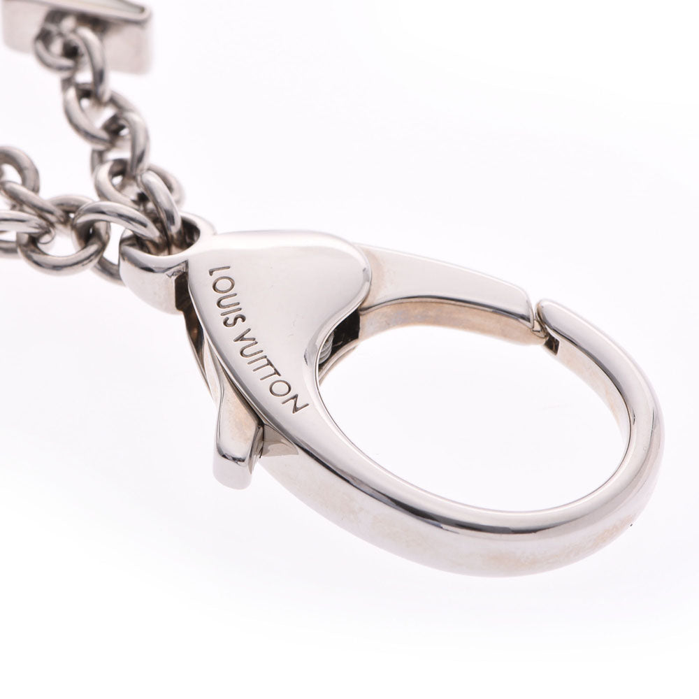 ルイヴィトン M65085 ビジューサック チャーム ホワイト イヴォワール ルイヴィトンビジューサック フルール バッグチャーム 14127