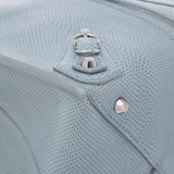 BALENCIAGA Balenciaga The Paper Tote Bag Light Blue Unisex Calf Handbag B Rank Used Ginzo