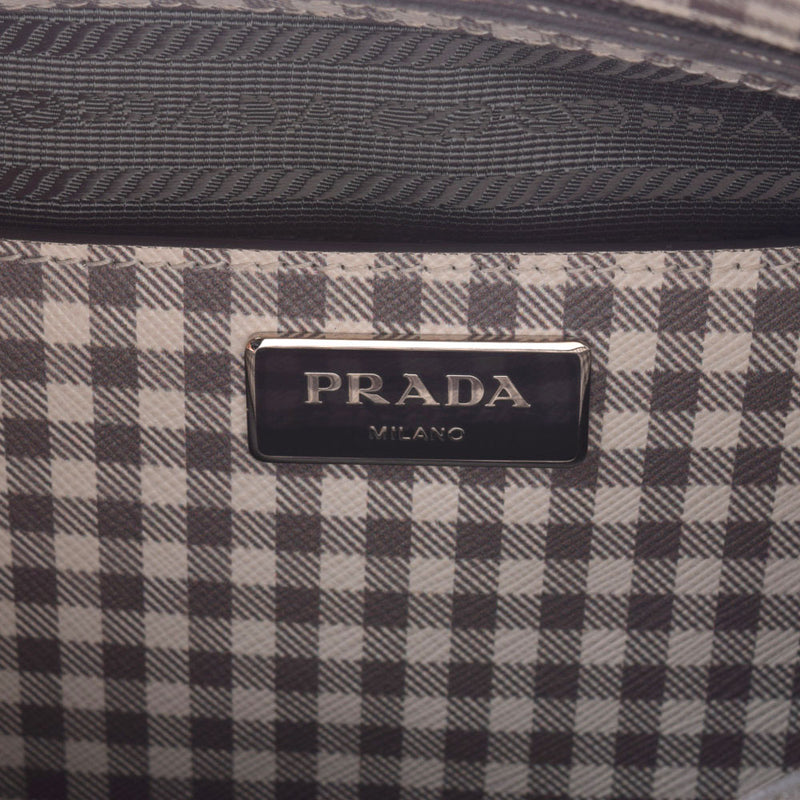 Prada checkered handbag hot sale