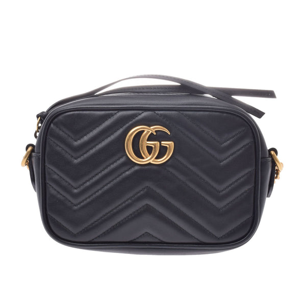 Gucci GG Marmont shoulder bag mini bag gold gold gold gold