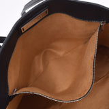 JIMMY CHOO Jimmy Choo zipper motif black unisex calf tote bag AB rank used Ginzo