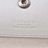GOYARD Goyar 圣路易斯 GM 白色 中性 PVC 手提包 B 排名 二手银藏