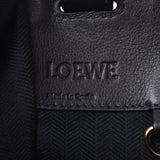 LOEWE Loewe Hammock Gray Ladies Calf Shoulder Bag AB Rank Used Ginzo