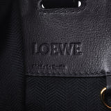 LOEWE ロエベ ハンモック グレー レディース カーフ ショルダーバッグ ABランク 中古 銀蔵