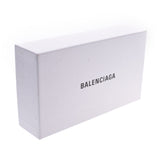 BALENCIAGA Everyday Round Zipper Long Wallet Black Unisex Calf Long Wallet Shindo Used Ginzo