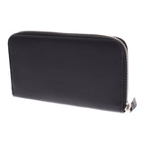 BALENCIAGA Everyday Round Zipper Long Wallet Black Unisex Calf Long Wallet Shindo Used Ginzo