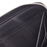 BALENCIAGA Everyday Round Zipper Long Wallet Black Unisex Calf Long Wallet Shindo Used Ginzo