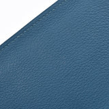 HERMES エルメス MC2 フレミング アズール C刻印(2018年頃) メンズ エヴァーカラー 札入れ Bランク 中古 銀蔵