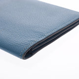 HERMES エルメス MC2 フレミング アズール C刻印(2018年頃) メンズ エヴァーカラー 札入れ Bランク 中古 銀蔵