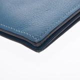 HERMES エルメス MC2 フレミング アズール C刻印(2018年頃) メンズ エヴァーカラー 札入れ Bランク 中古 銀蔵
