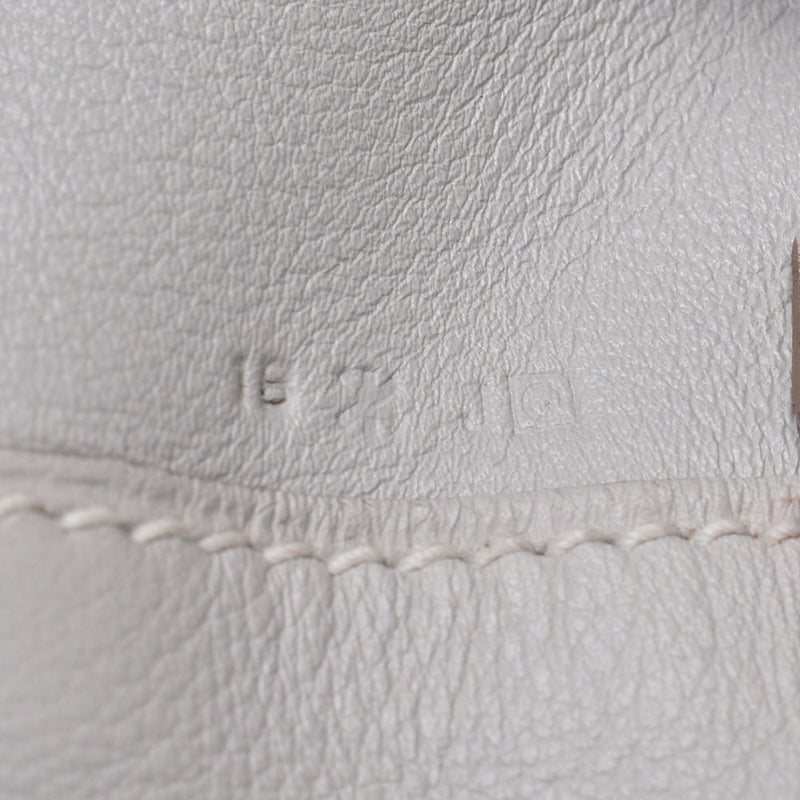 HERMES爱马仕杜布尔品味36双面双色圣基努族/珍珠灰□Q刻印（2013年左右）UNICH VOCAST包包新同二手银藏