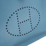 HERMES エルメス エヴリンPM ブルージーン ユニセックス ヴォーエプソン ショルダーバッグ Bランク 中古 銀蔵