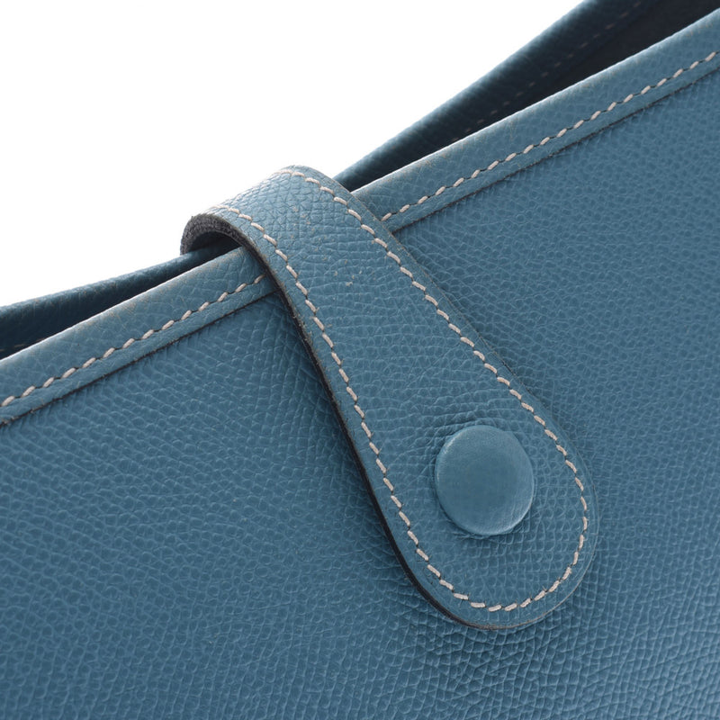 HERMES Hermes Evelyn PM Blue Gene,Unisex,Voepson,Shoulderbag B-Rank,使用银器