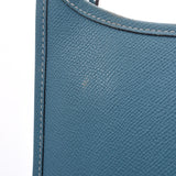 HERMES エルメス エヴリンPM ブルージーン ユニセックス ヴォーエプソン ショルダーバッグ Bランク 中古 銀蔵