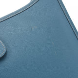 HERMES エルメス エヴリンPM ブルージーン ユニセックス ヴォーエプソン ショルダーバッグ Bランク 中古 銀蔵
