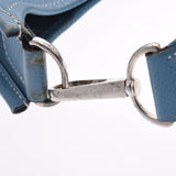 HERMES エルメス エヴリンPM ブルージーン ユニセックス ヴォーエプソン ショルダーバッグ Bランク 中古 銀蔵