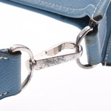 HERMES エルメス エヴリンPM ブルージーン ユニセックス ヴォーエプソン ショルダーバッグ Bランク 中古 銀蔵
