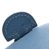 HERMES エルメス エヴリンPM ブルージーン ユニセックス ヴォーエプソン ショルダーバッグ Bランク 中古 銀蔵