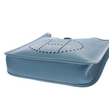 HERMES エルメス エヴリンPM ブルージーン ユニセックス ヴォーエプソン ショルダーバッグ Bランク 中古 銀蔵