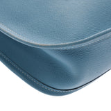 HERMES エルメス エヴリンPM ブルージーン ユニセックス ヴォーエプソン ショルダーバッグ Bランク 中古 銀蔵