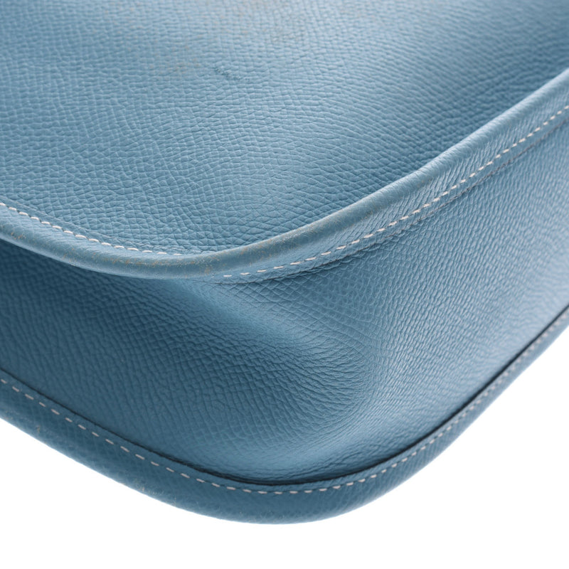 HERMES Hermes Evelyn PM Blue Gene,Unisex,Voepson,Shoulderbag B-Rank,使用银器