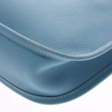 HERMES エルメス エヴリンPM ブルージーン ユニセックス ヴォーエプソン ショルダーバッグ Bランク 中古 銀蔵