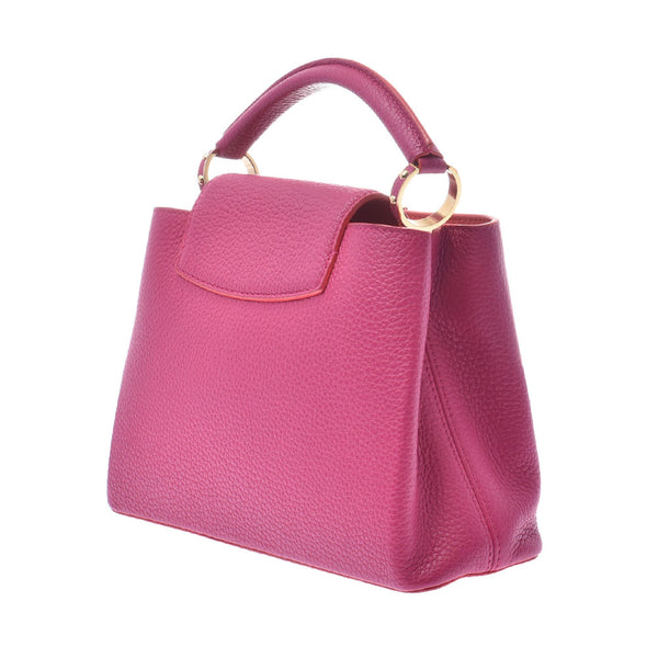 LOUIS VUITTON VUITTON KCapsine BB 2WAY bag Pink Pink M90294 Ladies Tri-yon Handbag A rank used silver possession
