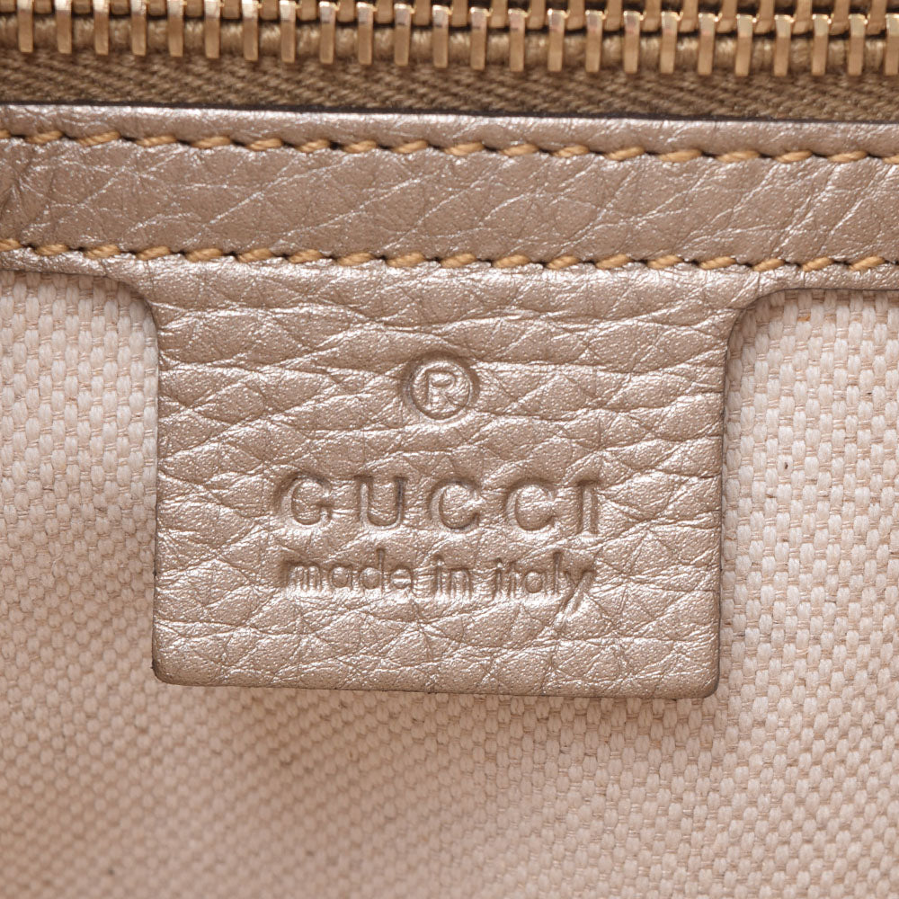 グッチバンブーショッパー 2WAYバッグ シルバー レディース カーフ ハンドバッグ 336032 GUCCI 中古 – 銀蔵オンライン