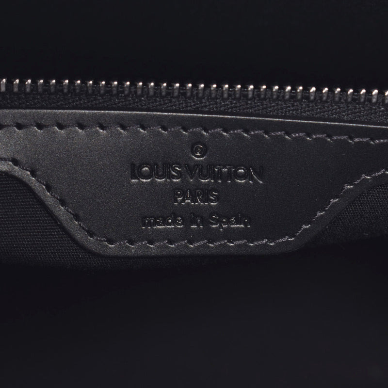 LOUIS VUITTON Louis Vuitton Monogram Matte Stockton Tote Bag Noir M55112 Ladies Handbag A Rank Used Ginzo