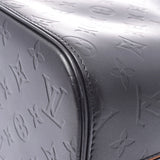 LOUIS VUITTON Louis Vuitton Monogram Matte Stockton Tote Bag Noir M55112 Ladies Handbag A Rank Used Ginzo
