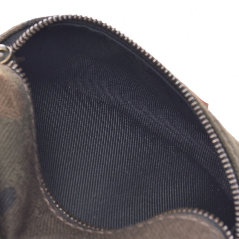 路易威登（Louis Vuitton）路易威登（Louis Vuitton）阿波罗纳米级至尊协作包迷彩/卡其色M44201中性帆布背包日用背包A级二手Ginzo