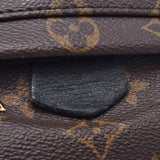 LOUIS VUITTON Louis Vuitton Monogram Palm Springs Mini Brown/Black M41562 Women's Monogram Canvas Backpack Daypack C Rank Used Ginzo