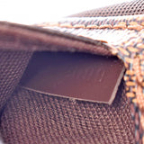 LOUIS VUITTON Louis Vuitton Damier Geronimos Body Bag New Brown N51994 Unisex Shoulder Bag AB Rank Used Ginzo