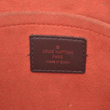 LOUIS VUITTON Ruiviton, Damie, Salar, little brown N51286. Ladies, canvas, canvas, handbag, AB. Clank, used silver.